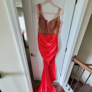 Valentines' or Prom Gown